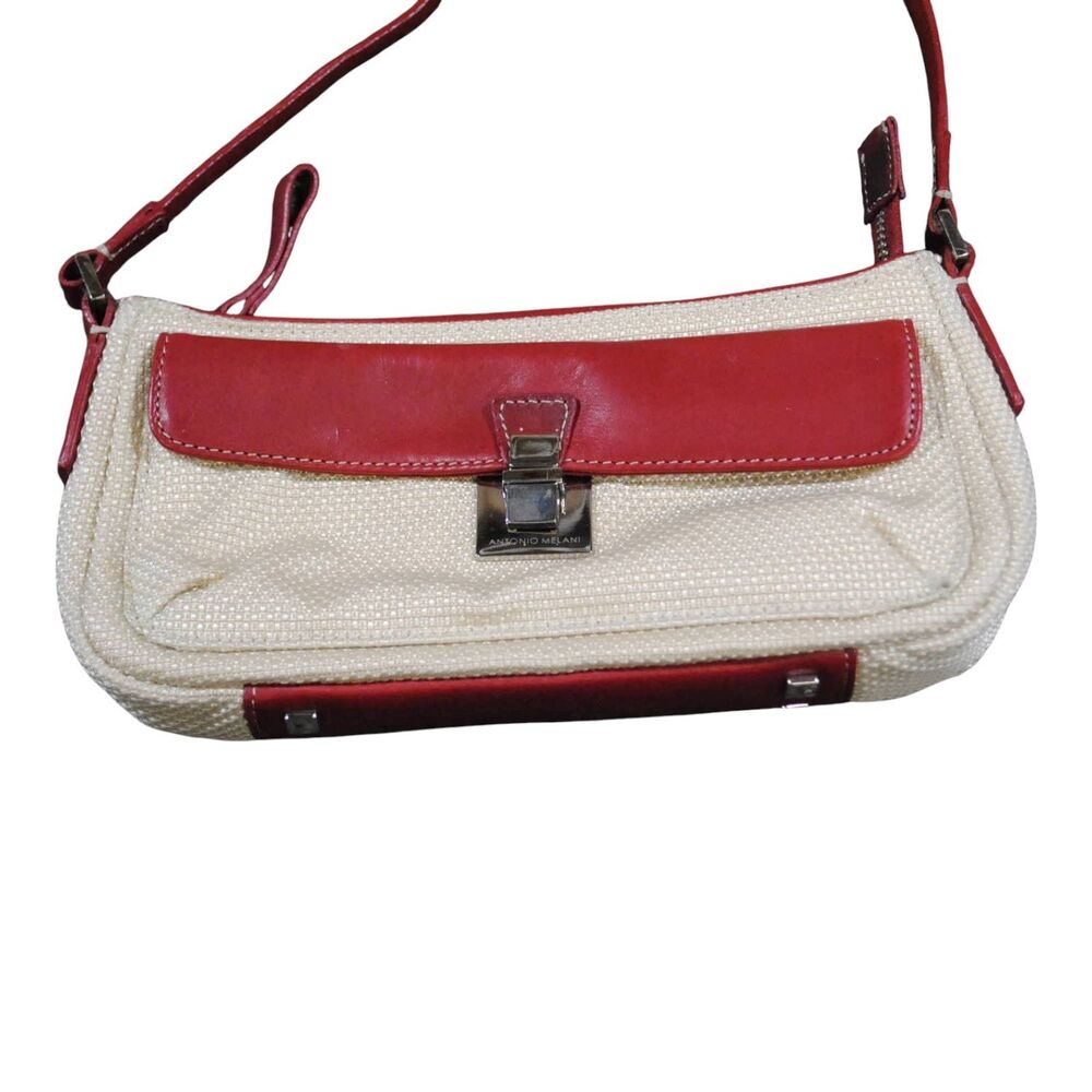 Antonio Melani Vintage Y2K Over The Shoulder Purse Pre-owned